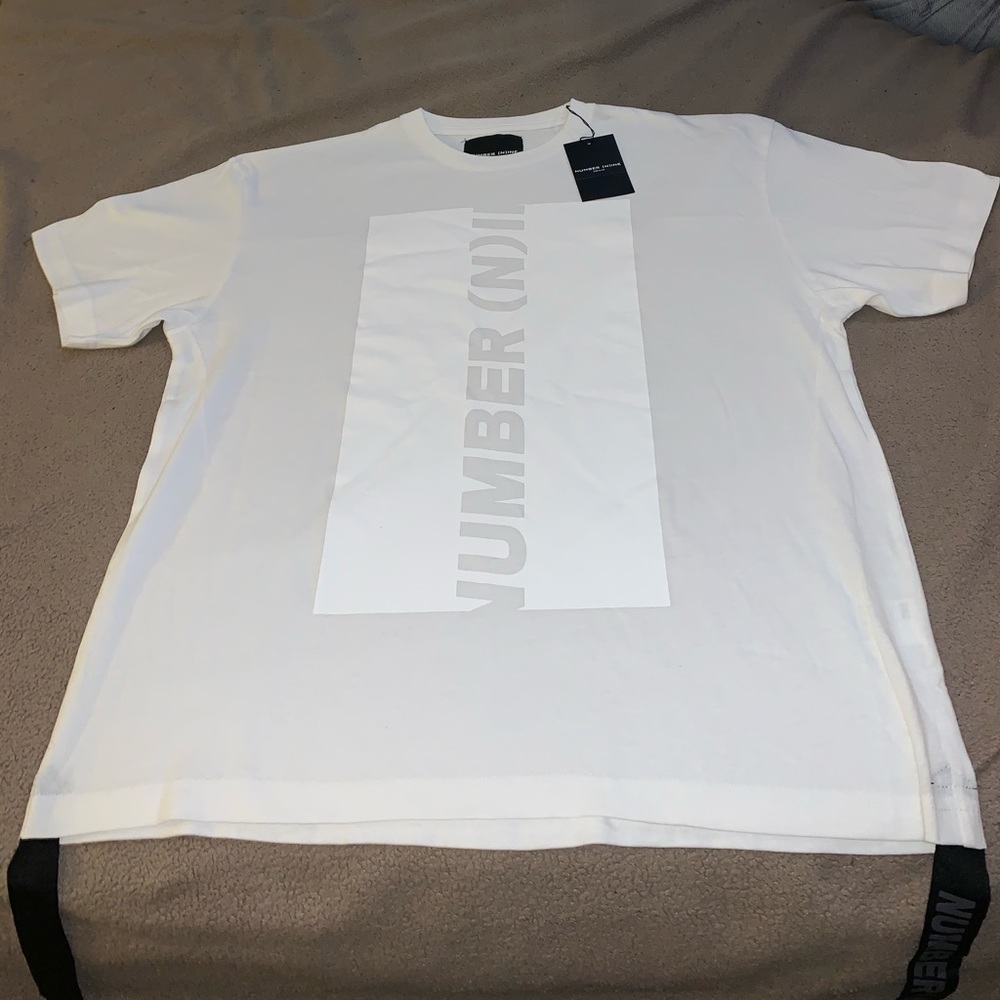 BRAND NEW NUMBER NINE T-SHIRT